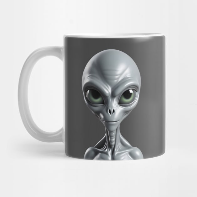 Alien Grey by roswellboutique